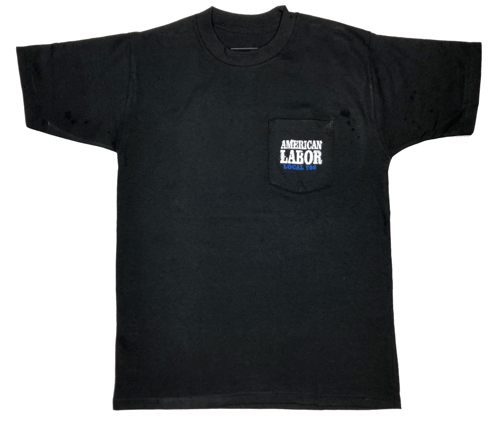 American Labor T-Shirt - Local 798