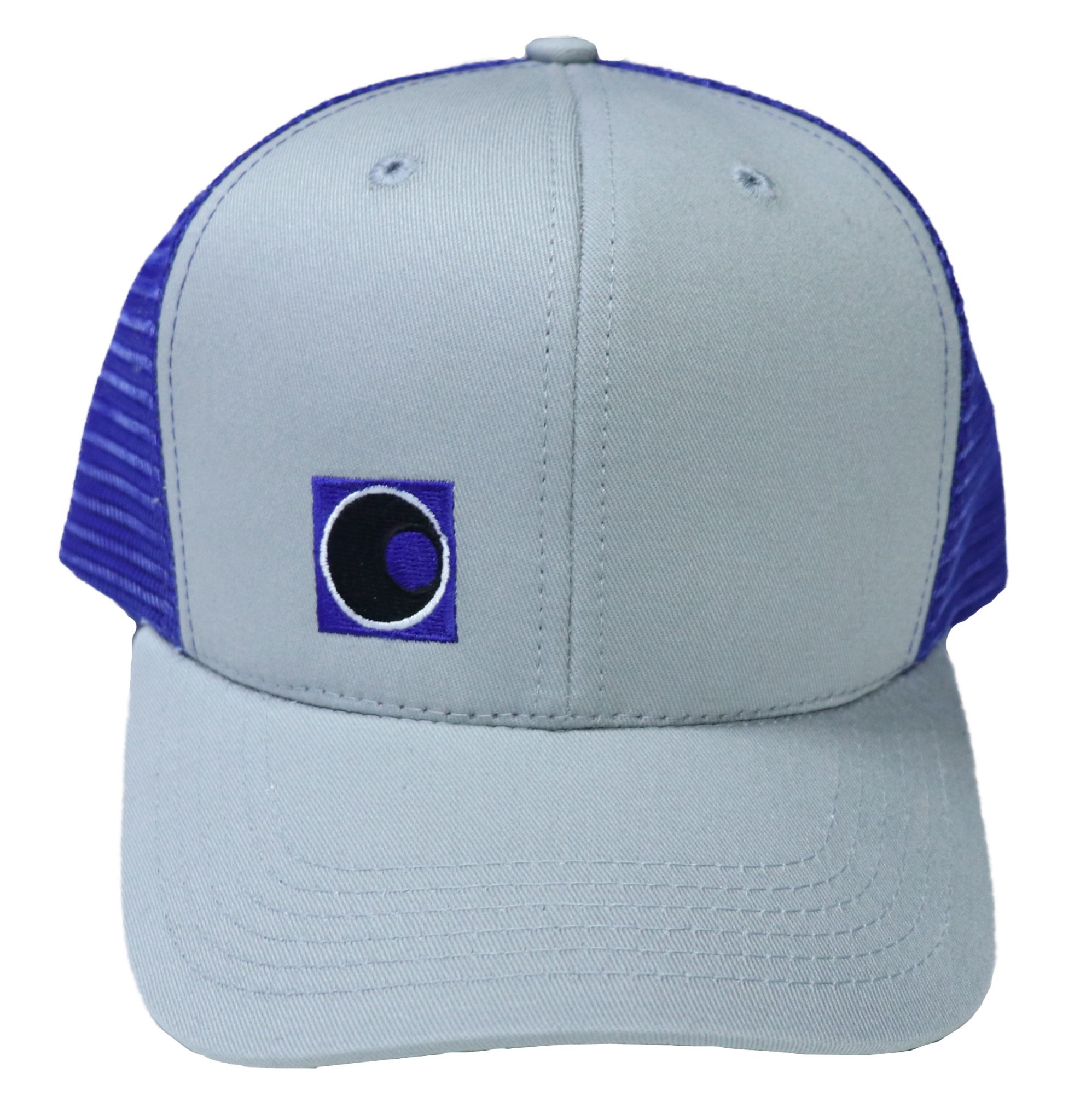 Light GrayRoyal Mid-Profile Summer Cap - Local 798