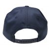 Patch Logo Winter Cap – Navy – Snapback - Image 3