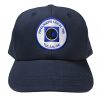 Patch Logo Winter Cap – Navy – Snapback - Image 2