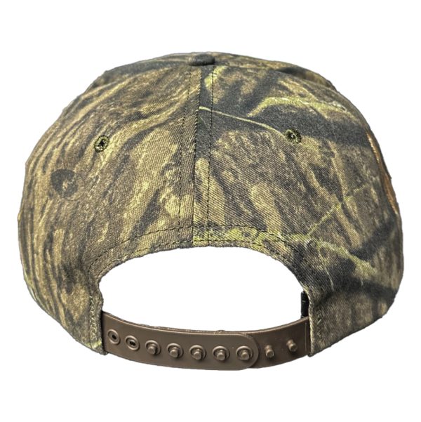 “Mossy Oak” Camo Winter Cap - Image 3