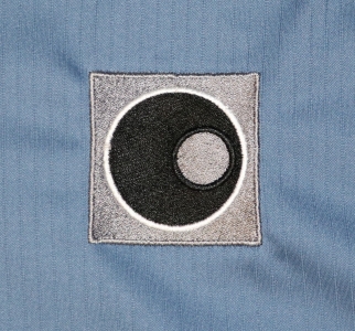 Pullover Windshirt w/pockets Steel Blue