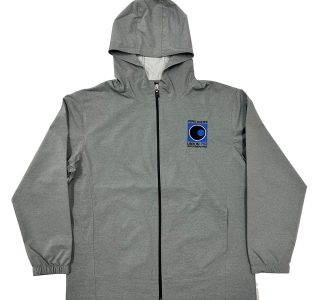 Charcoal Wind Jacket – Full zip